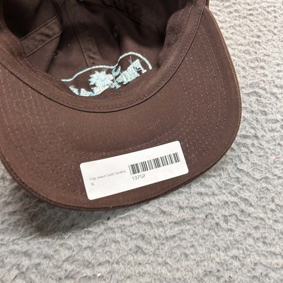Fripp Island Couth Carolina Hat Cap Mens Baseball Cap One Size Fahrenheit - Picture 6 of 6